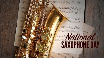 what day is national saxophone day history and celebration